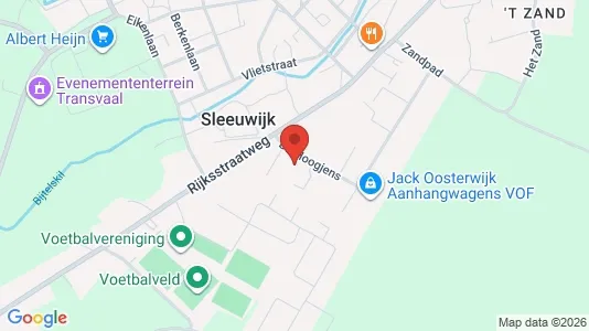 Bedrijfsruimtes for rent i Werkendam - kort over placeringen