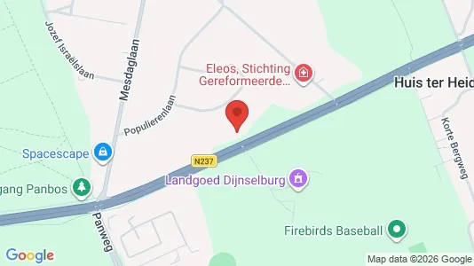 Bedrijfsruimtes for rent i Zeist - Foto uit Google Street View
