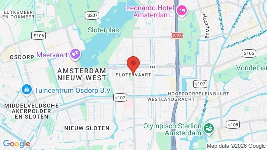 Kantorruimte for rent i Amsterdam Slotervaart - Foto uit Google Street View