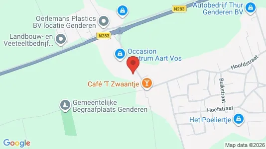 Bedrijfsruimtes for sale i Aalburg - Foto uit Google Street View
