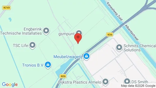 Grond for sale i Almelo - Foto uit Google Street View