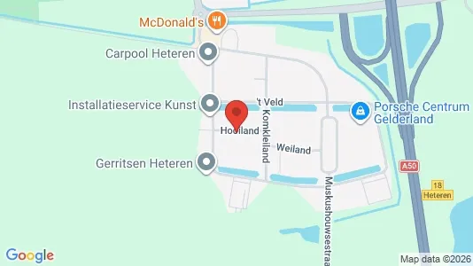 Bedrijfsruimtes for rent i Overbetuwe - kort over placeringen