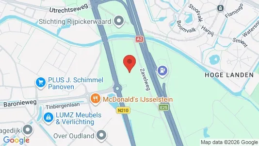 Bedrijfsruimtes for rent i IJsselstein - Foto uit Google Street View