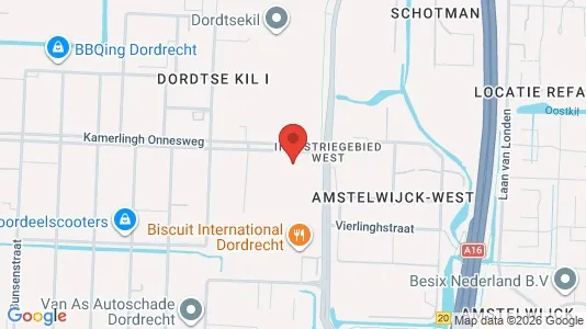 Bedrijfsruimtes for rent i Dordrecht - kort over placeringen
