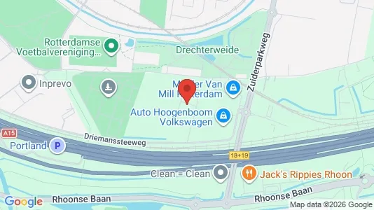 Bedrijfsruimtes for rent i Rotterdam Charlois - kort over placeringen