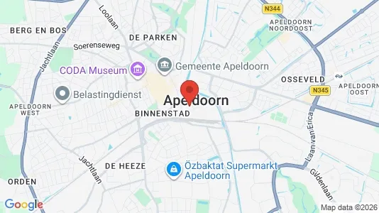 Grond for rent i Apeldoorn - Foto uit Google Street View