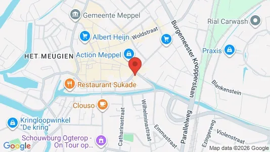 Bedrijfsruimtes for rent i Meppel - kort over placeringen