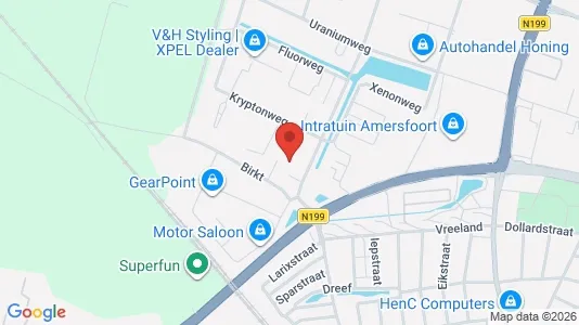 Bedrijfsruimtes for rent i Amersfoort - Foto uit Google Street View