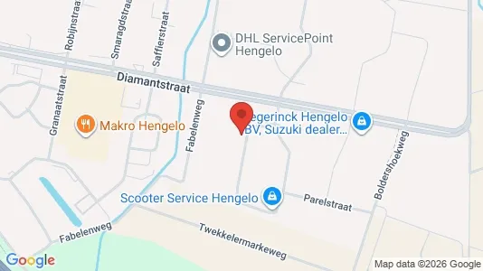 Producties for rent i Hengelo - Foto uit Google Street View