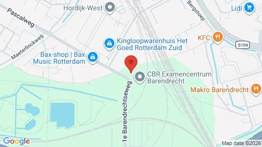 Bedrijfsruimtes for sale i Barendrecht - Foto uit Google Street View