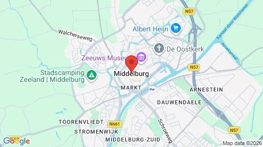 Winkels for rent i Middelburg - Foto uit Google Street View