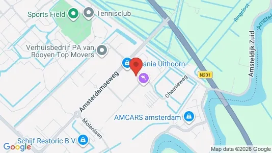 Bedrijfsruimtes for rent i Uithoorn - kort over placeringen