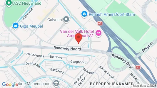 Kantorruimte for rent i Amersfoort - Foto uit Google Street View