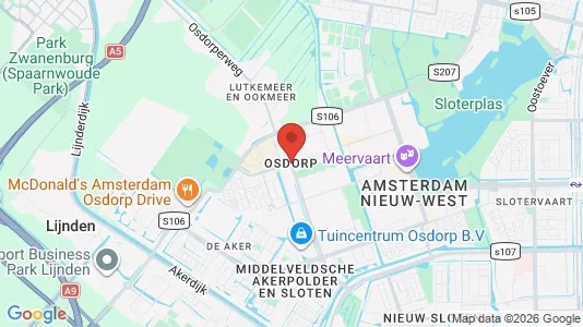 Winkels for rent i Amsterdam Osdorp - Foto uit Google Street View
