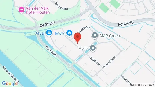 Bedrijfsruimtes for rent i Houten - Foto uit Google Street View