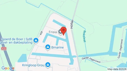 Bedrijfsruimtes for rent i Leeuwarden - Foto uit Google Street View