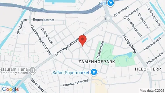 Bedrijfsruimtes for sale i Leeuwarden - Foto uit Google Street View