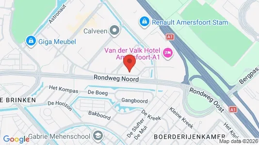 Kantorruimte for sale i Amersfoort - Foto uit Google Street View