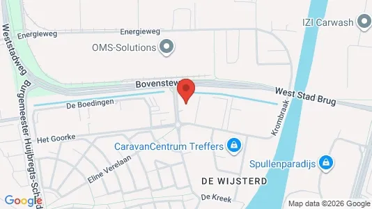 Kantorruimte for rent i Oosterhout - Foto uit Google Street View