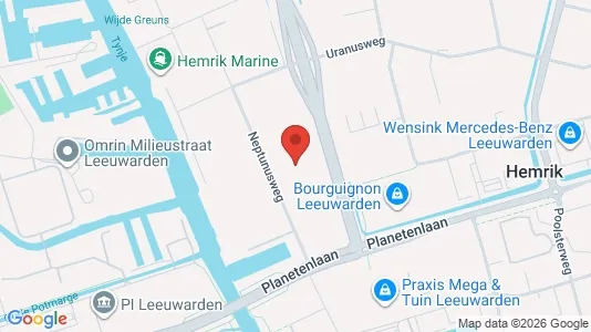 Bedrijfsruimtes for sale i Leeuwarden - Foto uit Google Street View