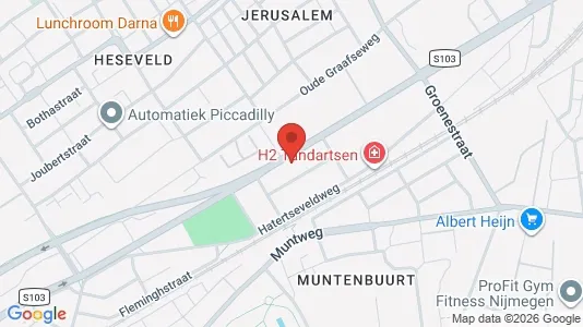 Bedrijfsruimtes for sale i Nijmegen - kort over placeringen
