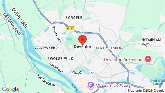Winkels for rent i Deventer - Foto uit Google Street View