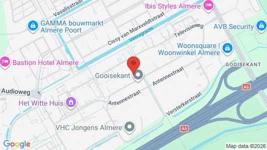 Bedrijfsruimtes for rent i Almere - Foto uit Google Street View