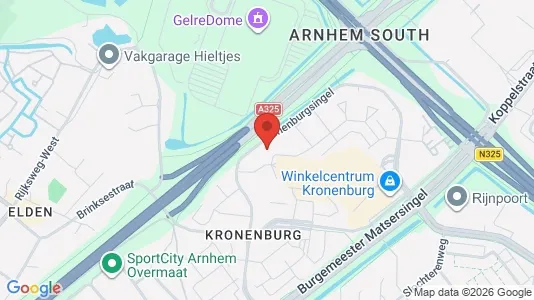 Kantorruimte for rent i Arnhem - Foto uit Google Street View