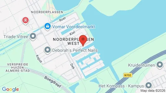 Bedrijfsruimtes for sale i Almere - kort over placeringen