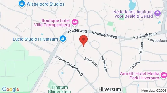 Kantorruimte for rent i Hilversum - Foto uit Google Street View