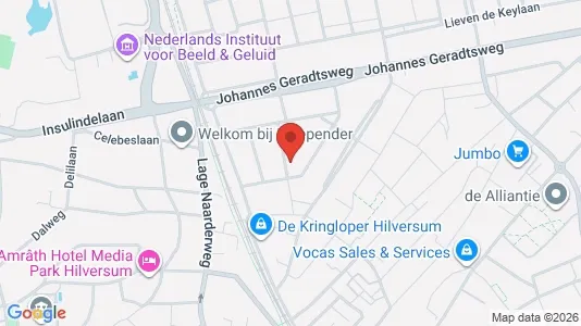 Kantorruimte for rent i Hilversum - Foto uit Google Street View