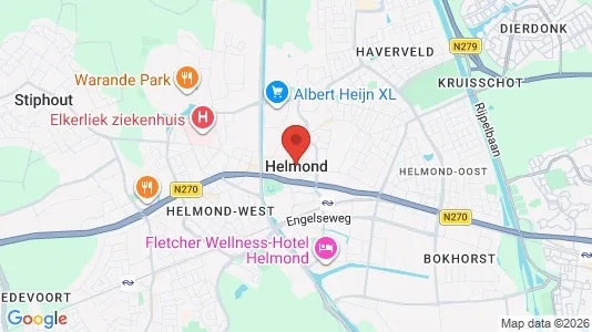 Kantorruimte for rent i Helmond - Foto uit Google Street View