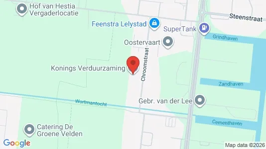 Bedrijfsruimtes for rent i Lelystad - Foto uit Google Street View