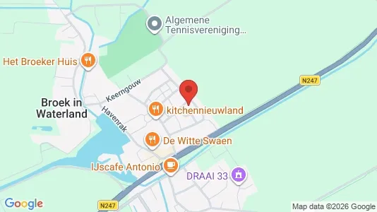 Bedrijfsruimtes for sale i Waterland - Foto uit Google Street View