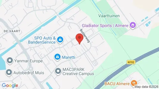 Bedrijfsruimtes for sale i Almere - Foto uit Google Street View