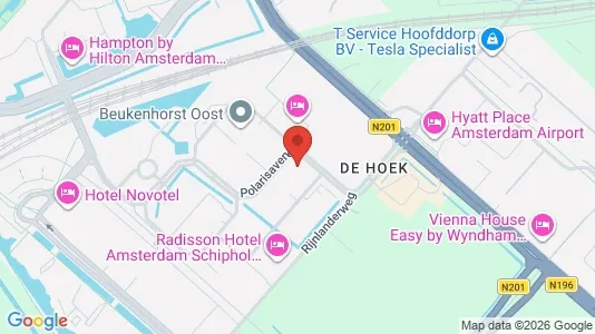 Kantorruimte for rent i Haarlemmermeer - Foto uit Google Street View