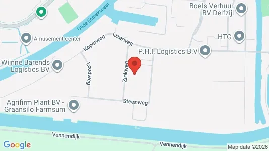Bedrijfsruimtes for rent i Delfzijl - Foto uit Google Street View
