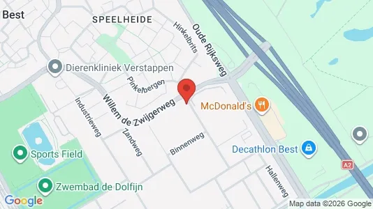 Bedrijfsruimtes for rent i Best - Foto uit Google Street View