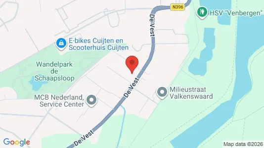 Bedrijfsruimtes for rent i Valkenswaard - Foto uit Google Street View