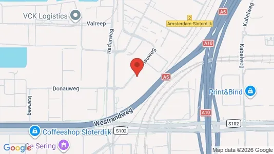 Bedrijfsruimtes for rent i Amsterdam Westpoort - Foto uit Google Street View