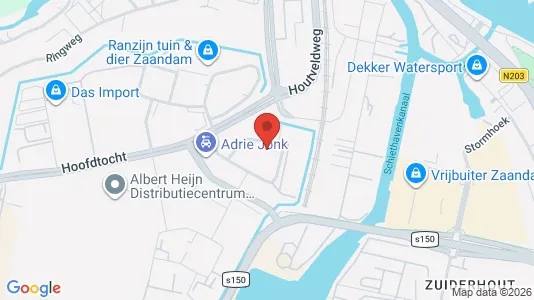 Bedrijfsruimtes for rent i Zaanstad - Foto uit Google Street View