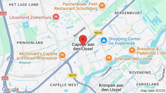 Kantorruimte for rent i Capelle aan den IJssel - Foto uit Google Street View