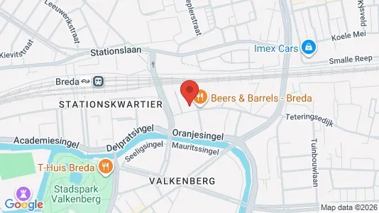 Kantorruimte for rent i Breda - Foto uit Google Street View