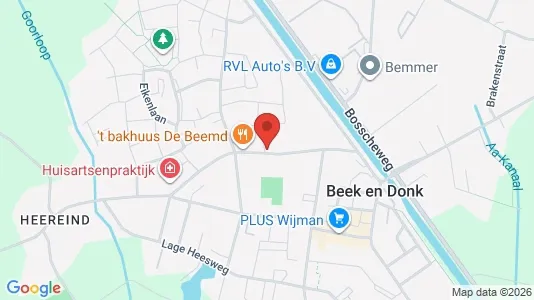 Bedrijfsruimtes for sale i Laarbeek - Foto uit Google Street View