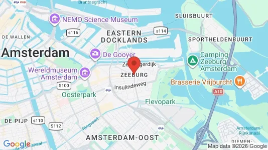 Horeca panden for rent i Amsterdam Zeeburg - Foto uit Google Street View
