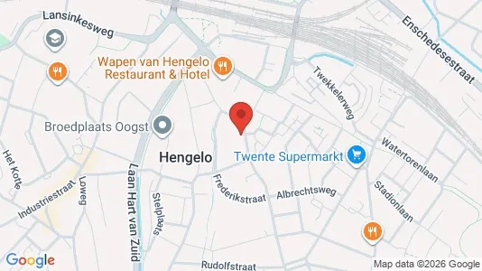 Bedrijfsruimtes for rent i Hengelo - Foto uit Google Street View