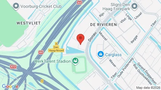 Kantorruimte for rent i The Hague Leidschenveen-Ypenburg - Foto uit Google Street View