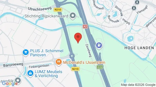 Bedrijfsruimtes for sale i IJsselstein - Foto uit Google Street View
