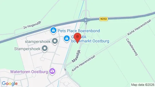 Producties for rent i Sluis - Foto uit Google Street View