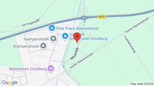 Producties for rent i Sluis - Foto uit Google Street View